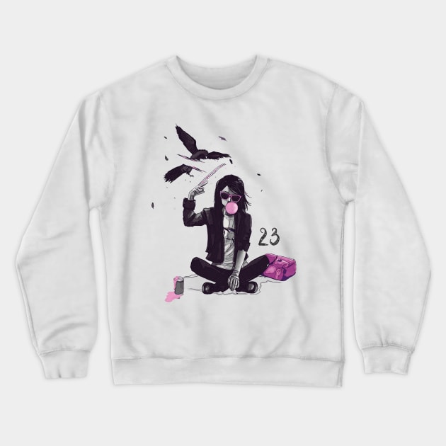 x-23 Crewneck Sweatshirt by Susto